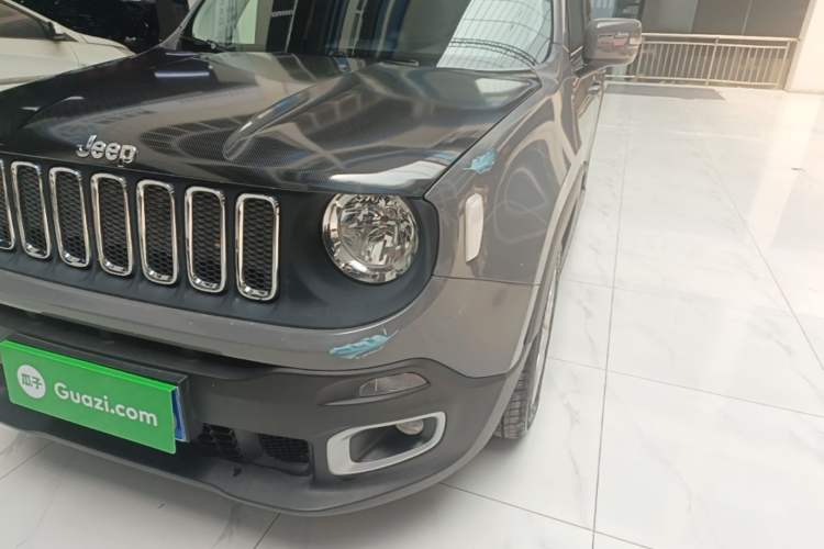 Used Jeep Renegade 2018 Connected Large Screen Version 180T Automatic High-Energy Edition Left Front Headlight