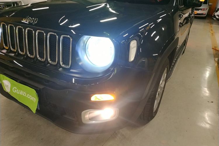 Used Jeep Renegade 2018 Connected Large Screen Version 180T Automatic Jingneng Version Left Front Headlight
