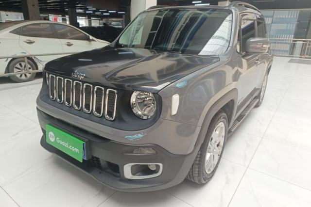 Used Jeep Renegade 2018 Connected Large Screen Version 180T Automatic High-Energy Edition