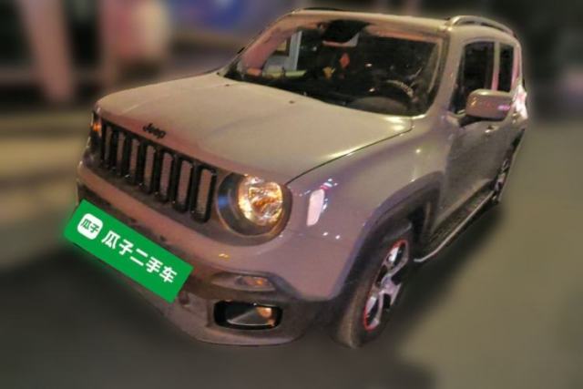 Used Jeep Renegade 2018 Connected Large Screen Version 180T Automatic Jingneng Version