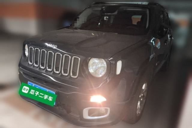 Used Jeep Renegade 2018 Connected Large Screen Version 180T Automatic Jingneng Version