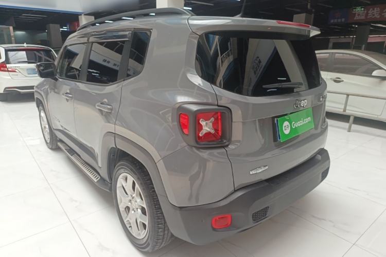 Used Jeep Renegade 2018 Connected Large Screen Version 180T Automatic High-Energy Edition Rear Left 45 Deg
