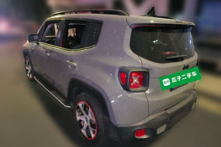 Used Jeep Renegade 2018 Connected Large Screen Version 180T Automatic Jingneng Version Rear Left 45 Deg
