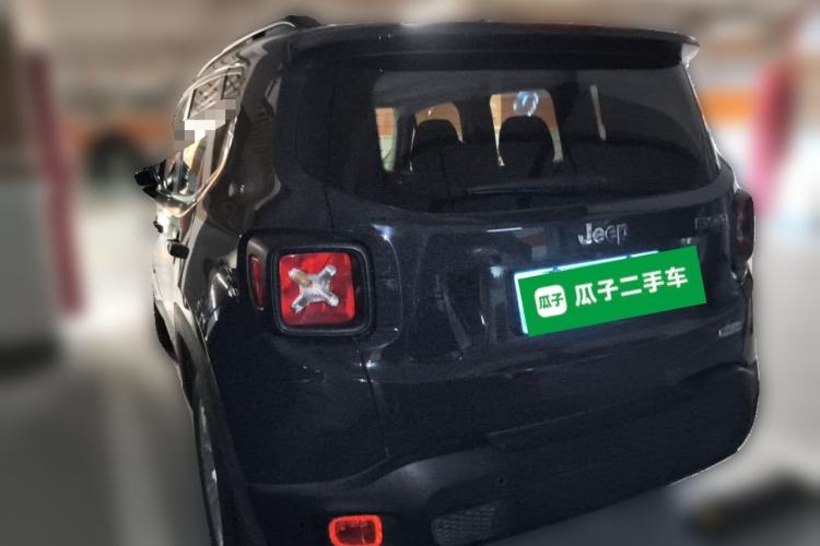 Used Jeep Renegade 2018 Connected Large Screen Version 180T Automatic Jingneng Version Rear Left 45 Deg