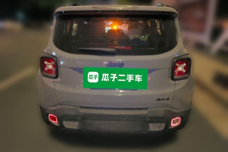Used Jeep Renegade 2018 Connected Large Screen Version 180T Automatic Jingneng Version Rear