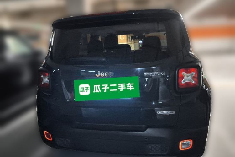 Used Jeep Renegade 2018 Connected Large Screen Version 180T Automatic Jingneng Version Rear