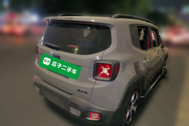 Used Jeep Renegade 2018 Connected Large Screen Version 180T Automatic Jingneng Version Rear Right 45 Deg