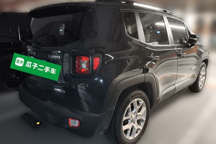 Used Jeep Renegade 2018 Connected Large Screen Version 180T Automatic Jingneng Version Rear Right 45 Deg