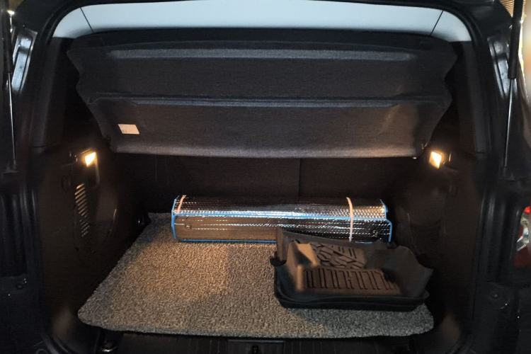 Used Jeep Renegade 2018 Connected Large Screen Version 180T Automatic Jingneng Version Trunk