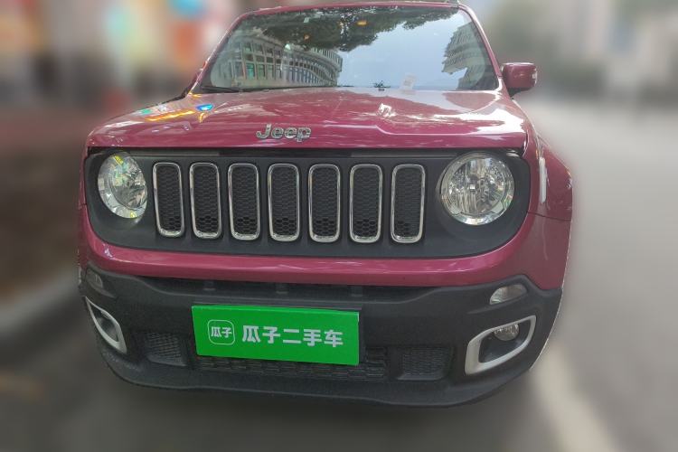 Used Jeep Renegade 2018 Connected Large Screen Version 180T Automatic High-Energy Edition Front