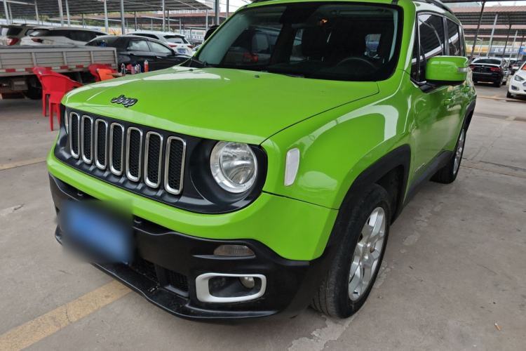 Used Jeep Renegade 2018 Connected Large Screen Version 180T Automatic High-Energy Edition Guazi used car, China used car export, Used car for sale, Used  cars, Cheapest cars for sale