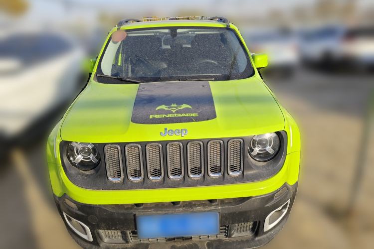 Used Jeep Renegade 2018 Connected Large Screen Version 180T Automatic High-Energy Edition Exterior 1