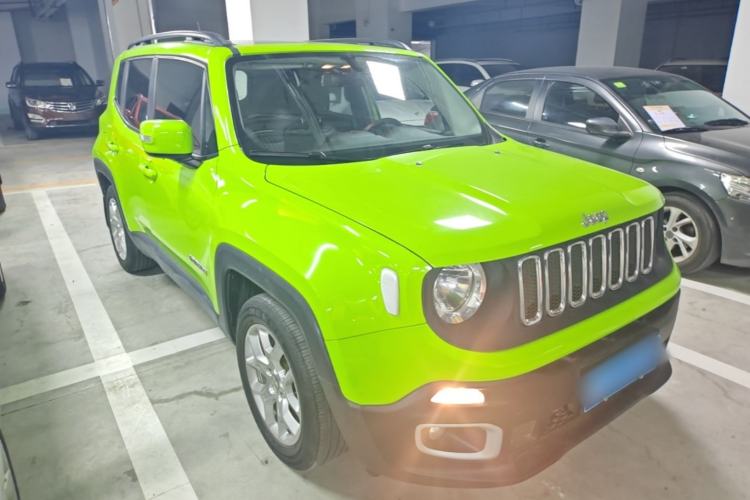 Used Jeep Renegade 2018 Connected Large Screen Version 180T Automatic High-Energy Edition Exterior 1