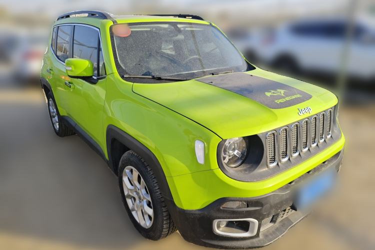 Used Jeep Renegade 2018 Connected Large Screen Version 180T Automatic High-Energy Edition Exterior 2