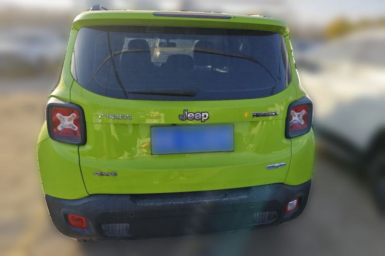 Used Jeep Renegade 2018 Connected Large Screen Version 180T Automatic High-Energy Edition Exterior 4
