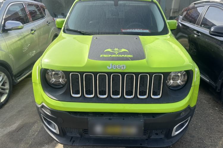 Used Jeep Renegade 2018 Connected Large Screen Version 180T Automatic High-Energy Edition Exterior 5
