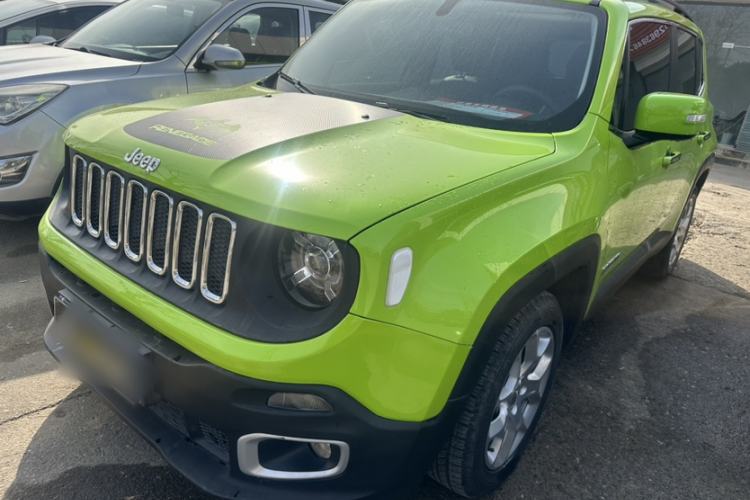 Used Jeep Renegade 2018 Connected Large Screen Version 180T Automatic High-Energy Edition Exterior 7