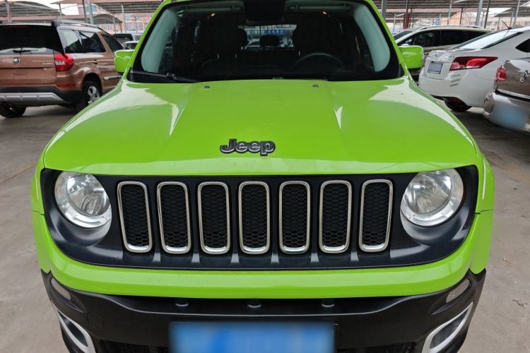 Used Jeep Renegade 2018 Connected Large Screen Version 180T Automatic High-Energy Edition Front