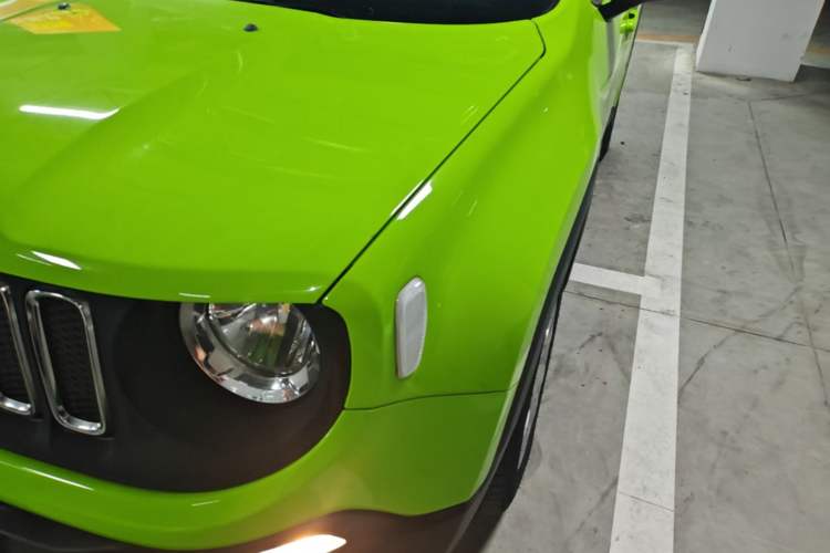 Used Jeep Renegade 2018 Connected Large Screen Version 180T Automatic High-Energy Edition Left Front Headlight
