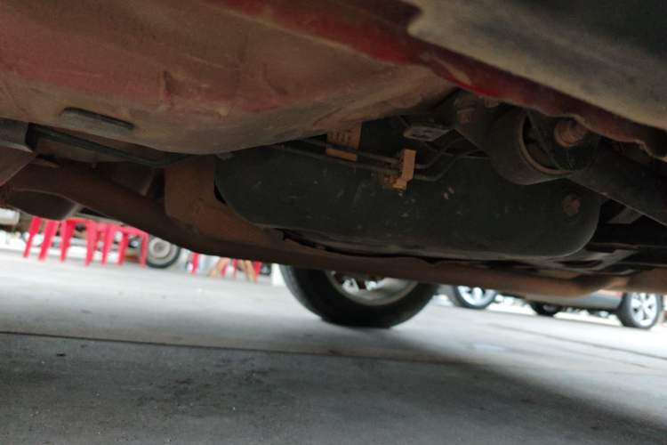 Used Jeep Renegade 2018 Connected Large Screen Version 180T Automatic High-Energy Edition Left Side Sill