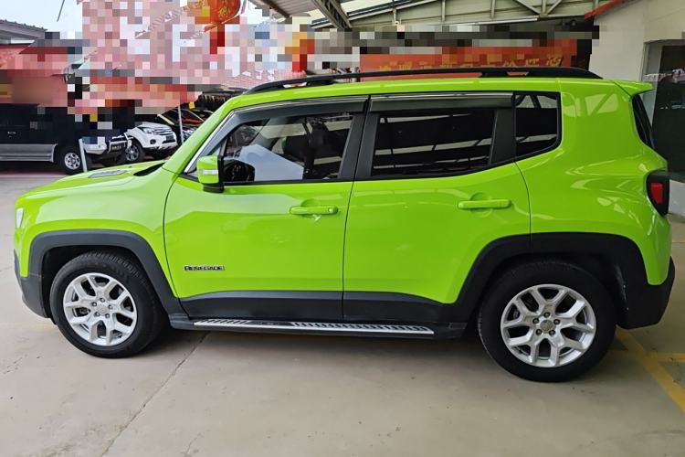 Used Jeep Renegade 2018 Connected Large Screen Version 180T Automatic High-Energy Edition Left Side