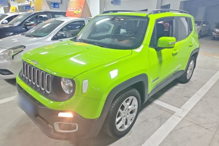 Used Jeep Renegade 2018 Connected Large Screen Version 180T Automatic High-Energy Edition Guazi used car, China used car export, Used car for sale, Used cars, Cheapest cars for sale