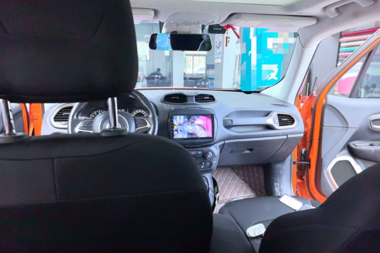 Used Jeep Renegade 2018 Connected Large Screen Version 180TS Automatic High-Energy Edition Headliner
