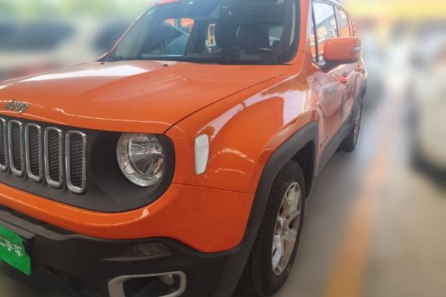 Used Jeep Renegade 2018 Connected Large Screen Version 180T Automatic Jingneng Version