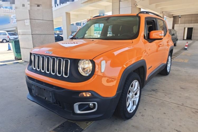Used Jeep Renegade 2018 Connected Large Screen Version 180T Automatic High-Energy Edition Guazi used car, China used car export, Used car for sale, Used  cars, Cheapest cars for sale