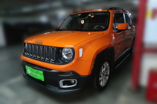 Used Jeep Renegade 2018 Connected Large Screen Version 180T Automatic Jingneng Version