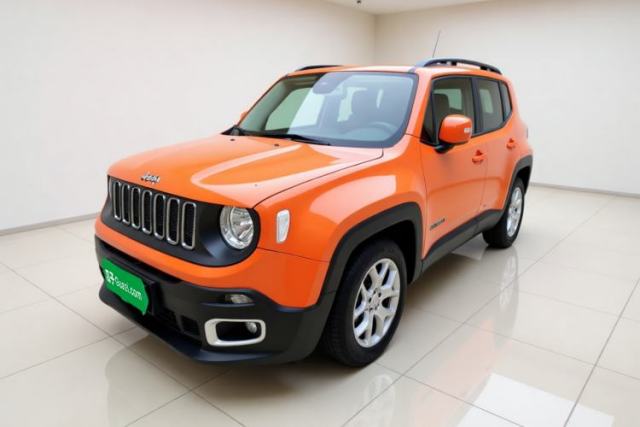 Used Jeep Renegade 2018 Connected Large Screen Version 180T Automatic Jingneng Version