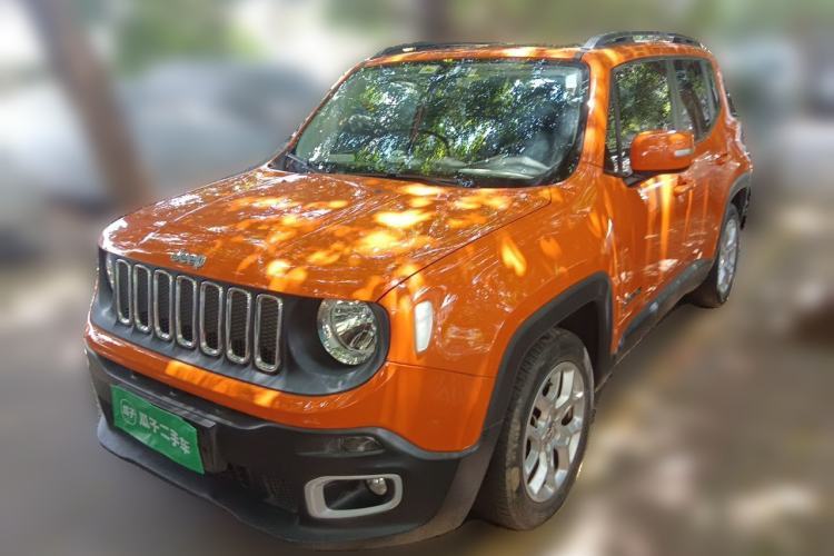 Used Jeep Renegade 2018 Connected Large Screen Version 180T Automatic High-Energy Edition Guazi used car, China used car export, Used car for sale, Used cars, Cheapest cars for sale