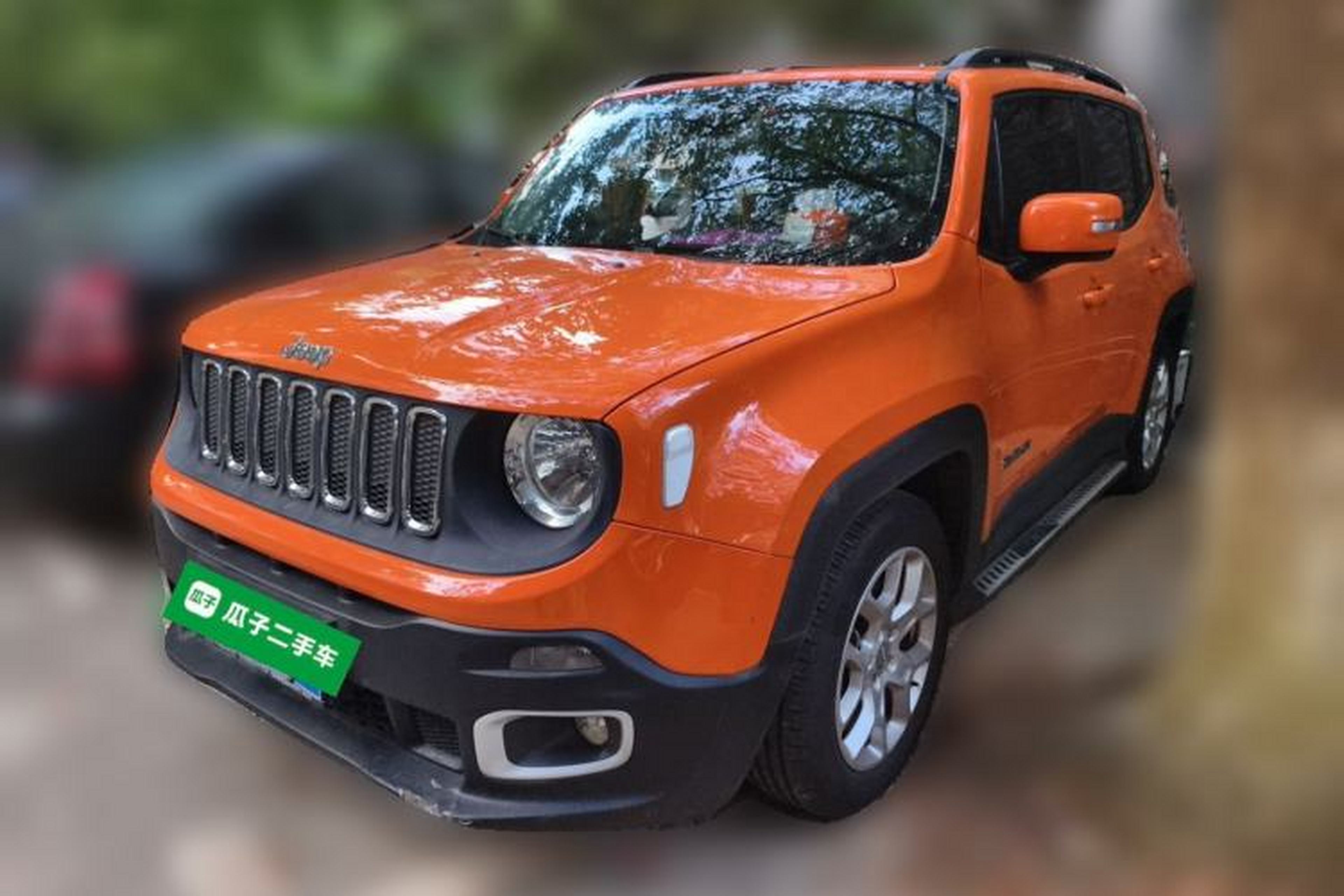 Used Jeep Renegade 2018 Connected Large Screen Version 180T Automatic Jingneng Version Guazi used car, China used car export, Used car for sale, Used  cars, Cheapest cars for sale