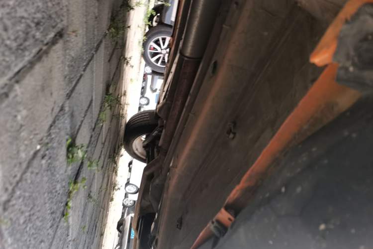Used Jeep Renegade 2018 Connected Large Screen Version 180T Automatic High-Energy Edition Chassis Front Left