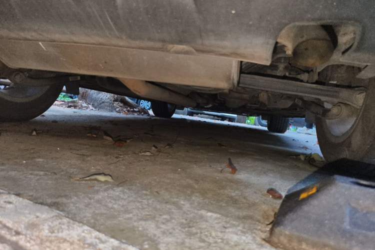 Used Jeep Renegade 2018 Connected Large Screen Version 180T Automatic Jingneng Version Chassis Rear