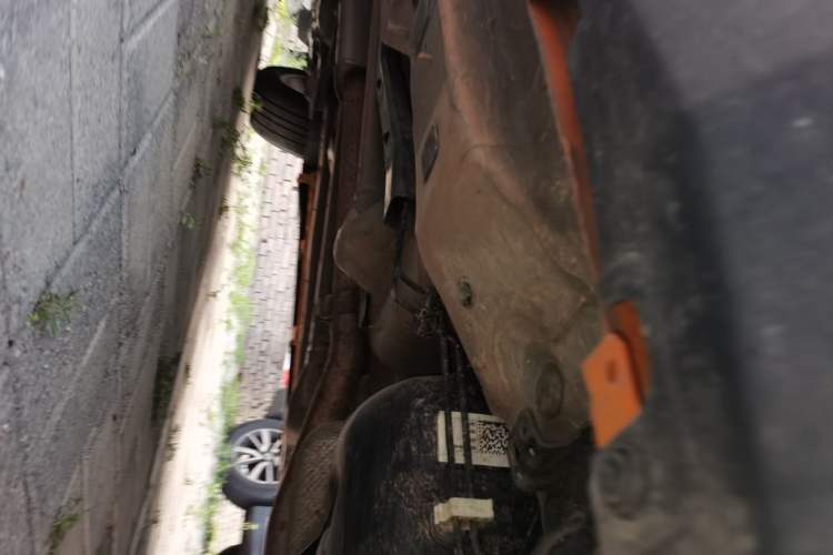 Used Jeep Renegade 2018 Connected Large Screen Version 180T Automatic High-Energy Edition Chassis Rear Left