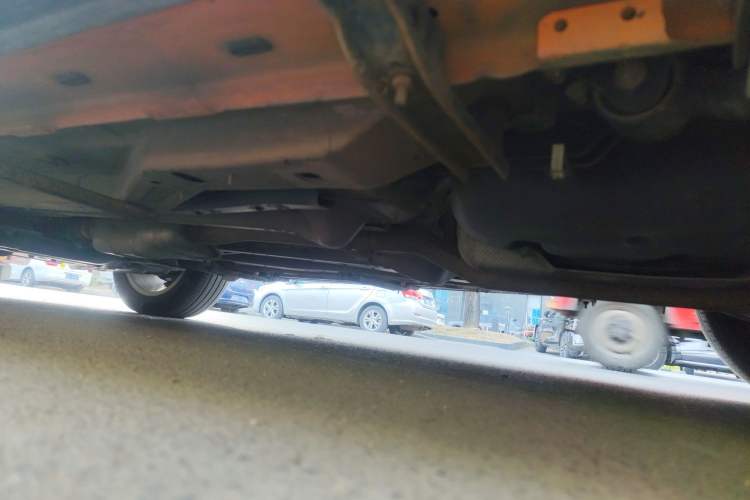 Used Jeep Renegade 2018 Connected Large Screen Version 180TS Automatic High-Energy Edition Chassis Rear Left