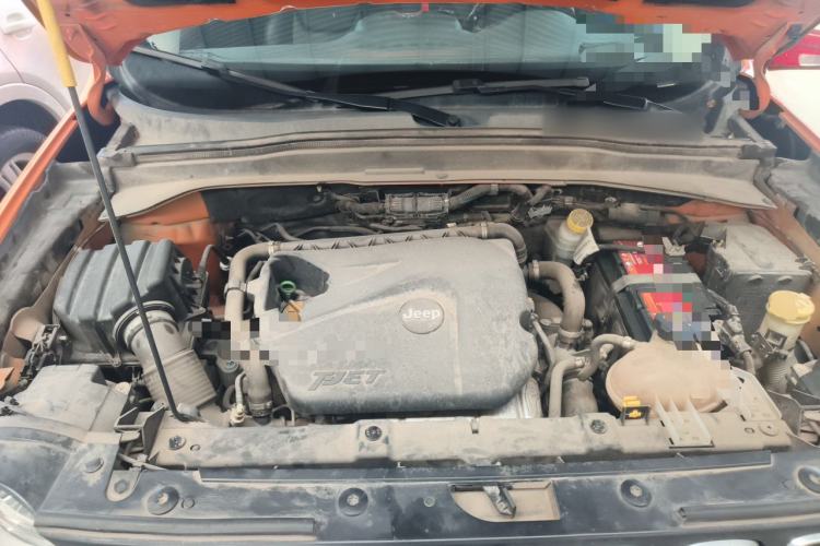 Used Jeep Renegade 2018 Connected Large Screen Version 180T Automatic Jingneng Version Engine Bay