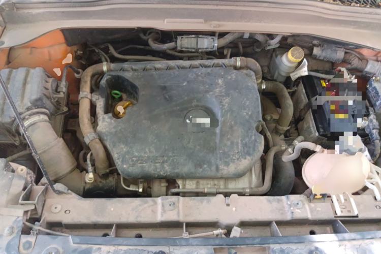 Used Jeep Renegade 2018 Connected Large Screen Version 180T Automatic High-Energy Edition Engine Bay