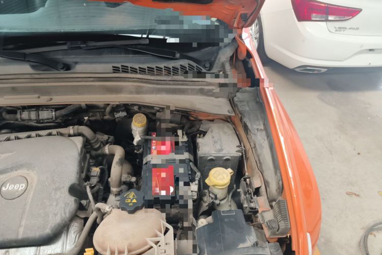 Used Jeep Renegade 2018 Connected Large Screen Version 180T Automatic Jingneng Version Engine Bay Left
