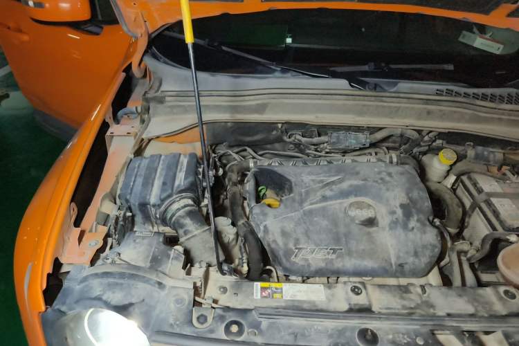 Used Jeep Renegade 2018 Connected Large Screen Version 180T Automatic Jingneng Version Engine Bay Right