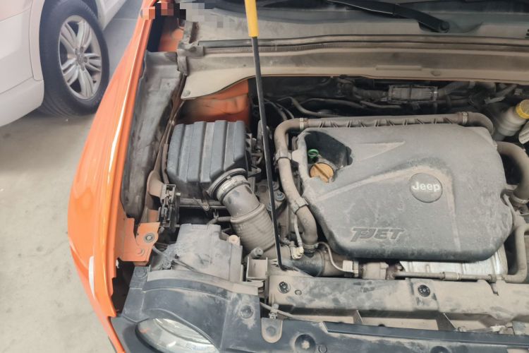 Used Jeep Renegade 2018 Connected Large Screen Version 180T Automatic Jingneng Version Engine Bay Right