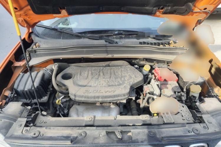 Used Jeep Renegade 2018 Connected Large Screen Version 180TS Automatic High-Energy Edition Engine Bay