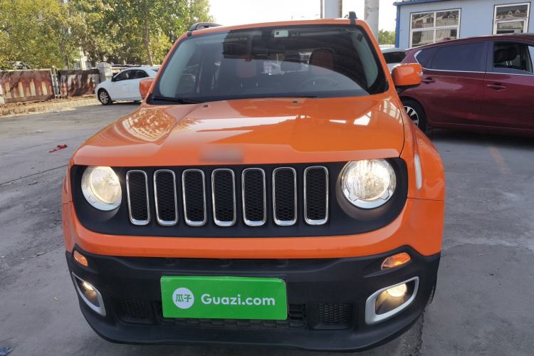 Used Jeep Renegade 2018 Connected Large Screen Version 180T Automatic High-Energy Edition Exterior 1