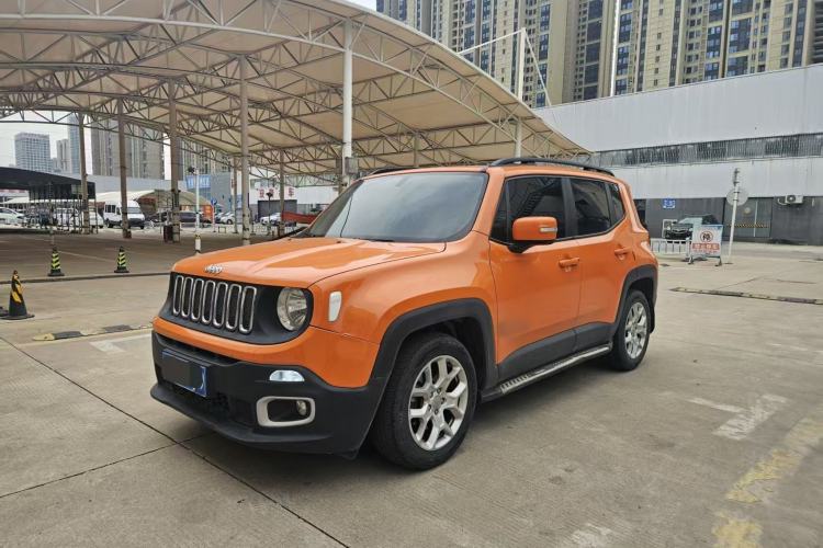 Used Jeep Renegade 2018 Connected Large Screen Version 180T Automatic High-Energy Edition Exterior 1