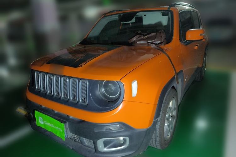 Used Jeep Renegade 2018 Connected Large Screen Version 180T Automatic Jingneng Version Front