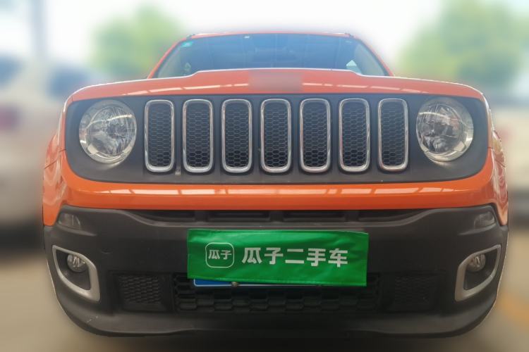Used Jeep Renegade 2018 Connected Large Screen Version 180T Automatic Jingneng Version Front