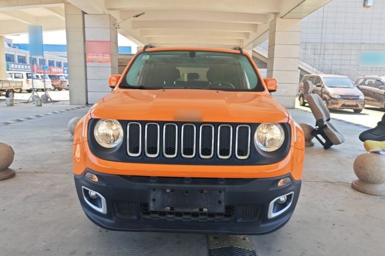 Used Jeep Renegade 2018 Connected Large Screen Version 180T Automatic High-Energy Edition Front
