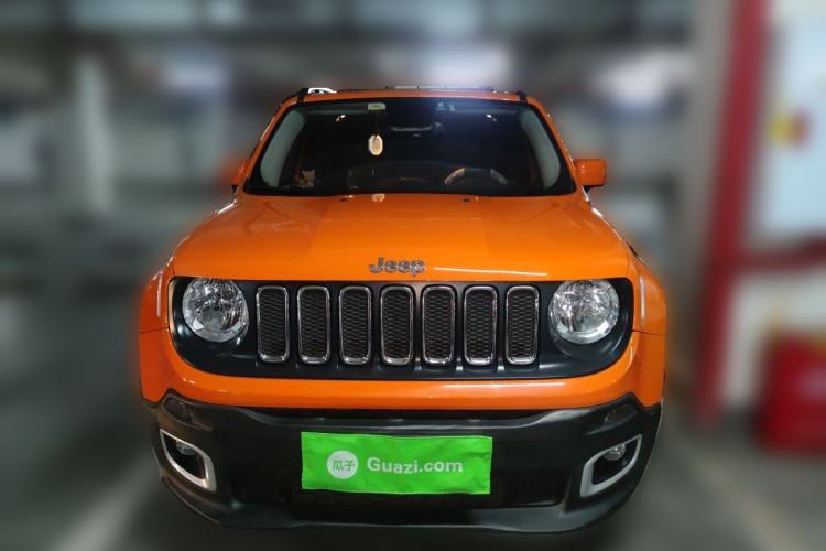 Used Jeep Renegade 2018 Connected Large Screen Version 180T Automatic Jingneng Version Front