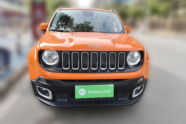 Used Jeep Renegade 2018 Connected Large Screen Version 180T Automatic Jingneng Version Front